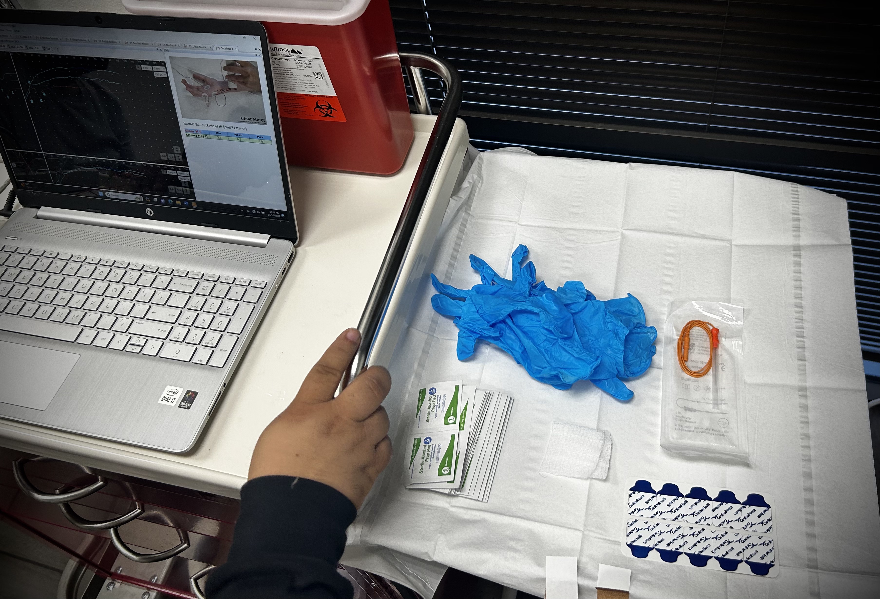 NCV/EMG Diagnostics – HOME